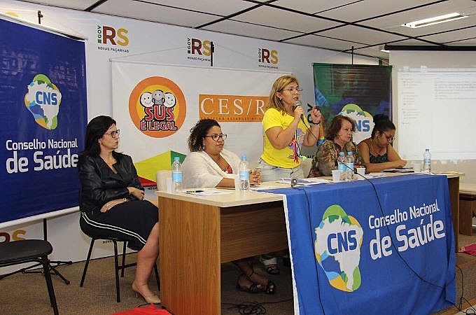 A reunião ocorreu no contexto do Fórum Social das Resistências, em Porto Alegre