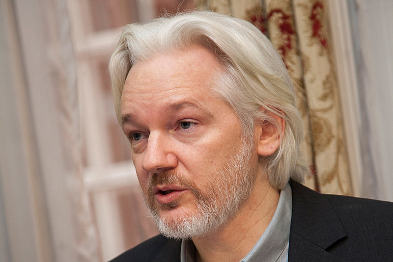 Julian Assange, criador do WikiLeaks