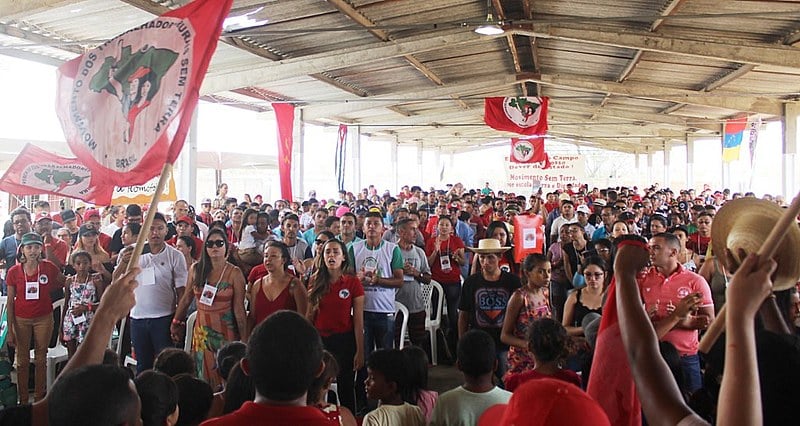 No último dia do Encontro, 18 de dezembro, será realizado um Ato Politico de Solidariedade e Defesa da Reforma Agraria.
