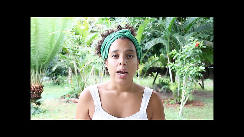 Maria, além de negra, vem de uma família de militantes