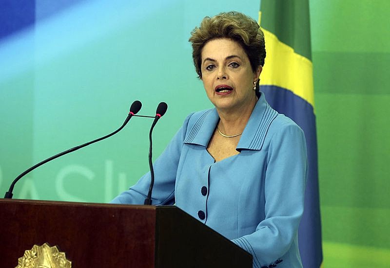 “Ao contrário do que anunciaram, nós não estamos no fim, mas só no início da luta", diz Dilma