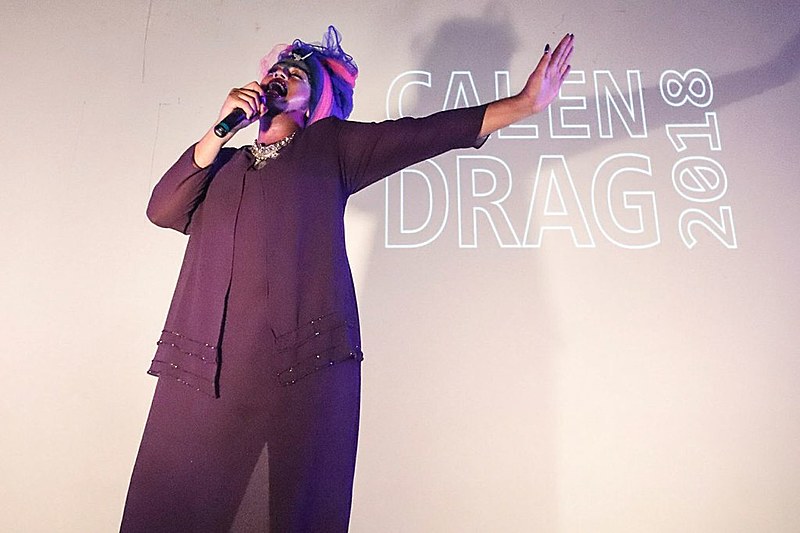 Calendário Drag 2018 foi lançado na noite de terça (20), no Museu Nacional da República, em Brasília