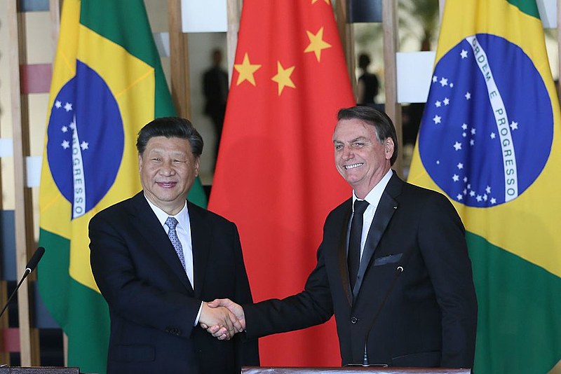 Encontro da cúpula do Brics ocorreu em Brasília (DF), entre os dias 13 e 14 deste mês