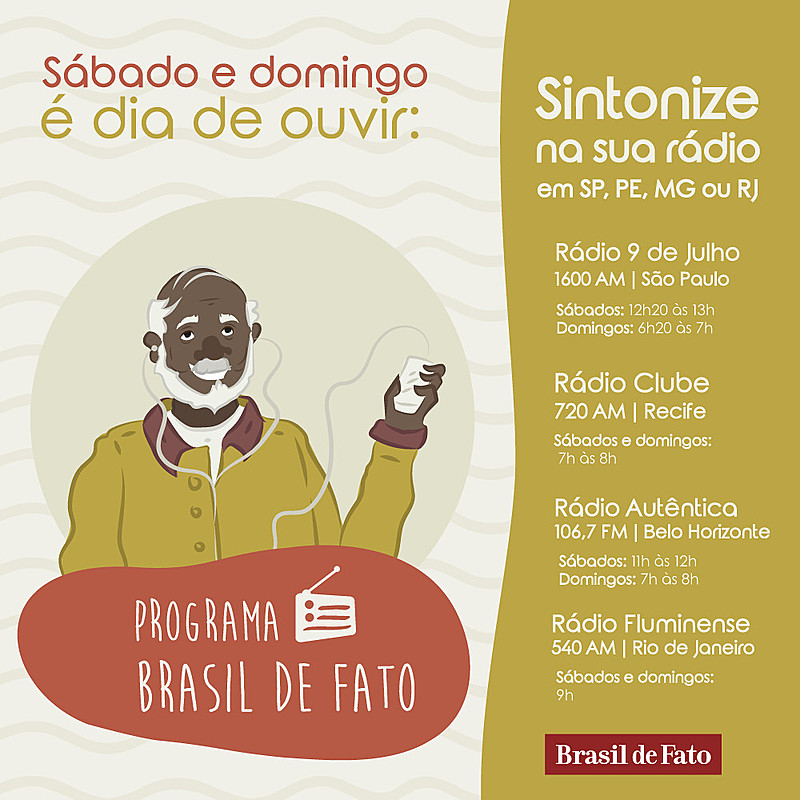 Agroecologia, carnaval popular e democratização da comunicação também são destaques da edição