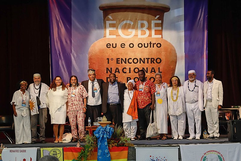 Durante o encontro, a resistência é celebrada a partir da ancestralidade, do cuidado e do respeito
