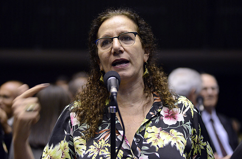 "Se trata da mais completa falta de compromisso com a vida das pessoas", disse a deputada