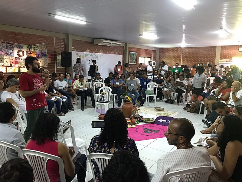 “Já estamos percebendo a diminuição de espaços de participação da sociedade civil", apontou Luciano Marçal da AS-PTA