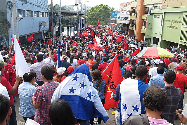 O Tribunal Supremo Eleitoral demora a concluir a apuração das eleições de Honduras