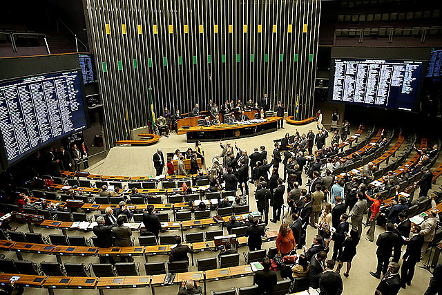 A posse do novo presidente da Câmara dos Deputados ocorre hoje após votação
