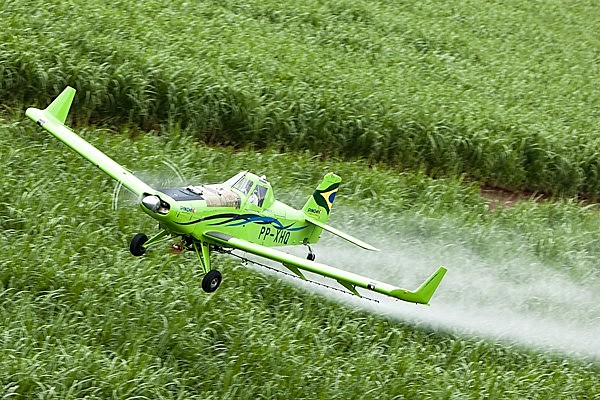 Pulverização aérea de pesticidas foi proibida no Ceará em janeiro do ano passado, quando entrou em vigor a Lei nº 16.820/2019