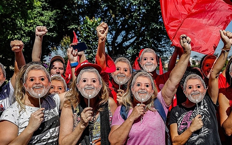 Vigília Lula Livre, em Curitiba (PR), tornou-se sinônimo de resistência