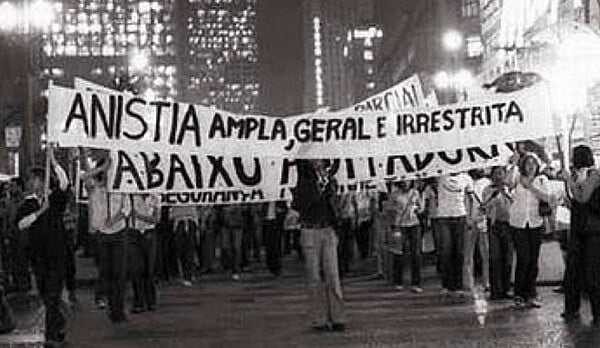 Movimentos foram às ruas pedindo Anistia ampla