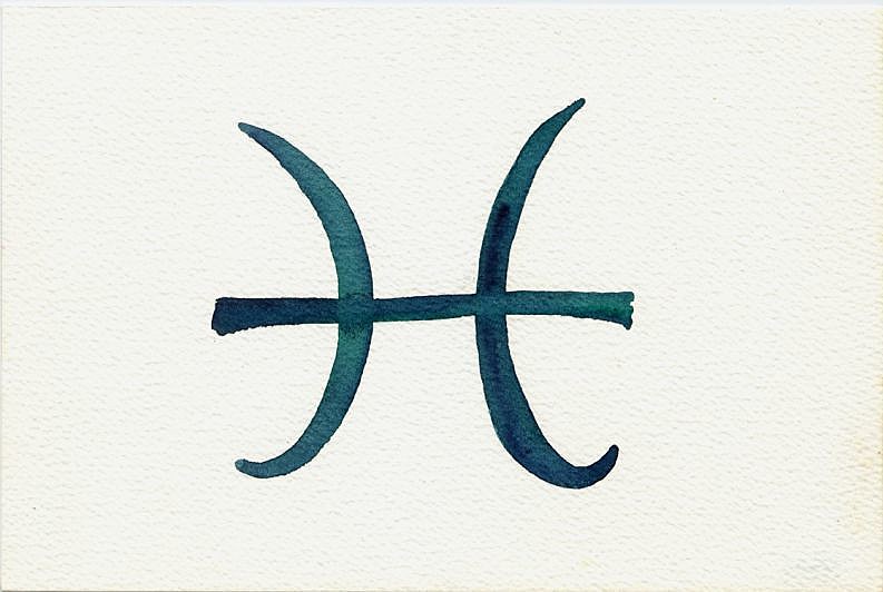 Peixes é o décimo segundo signo do zodíaco, o último da mandala e o terceiro do elemento água