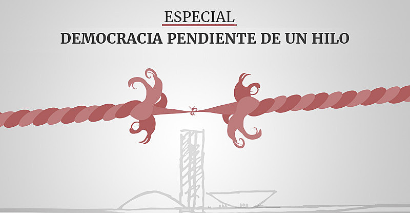 Sea cual sea el resultado de la votación en el Senado Federal, el gobierno interino e Michel Temer (PMDB) ya dejó su marca