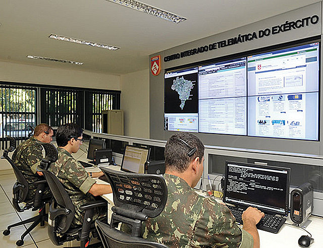 Centro de Defensa Cibernética del Ejército Brasileño