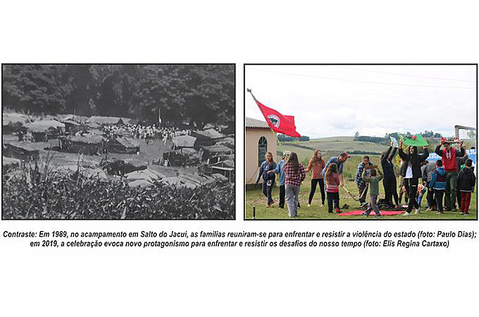 Contrastes de Santa Elmira da Esperança