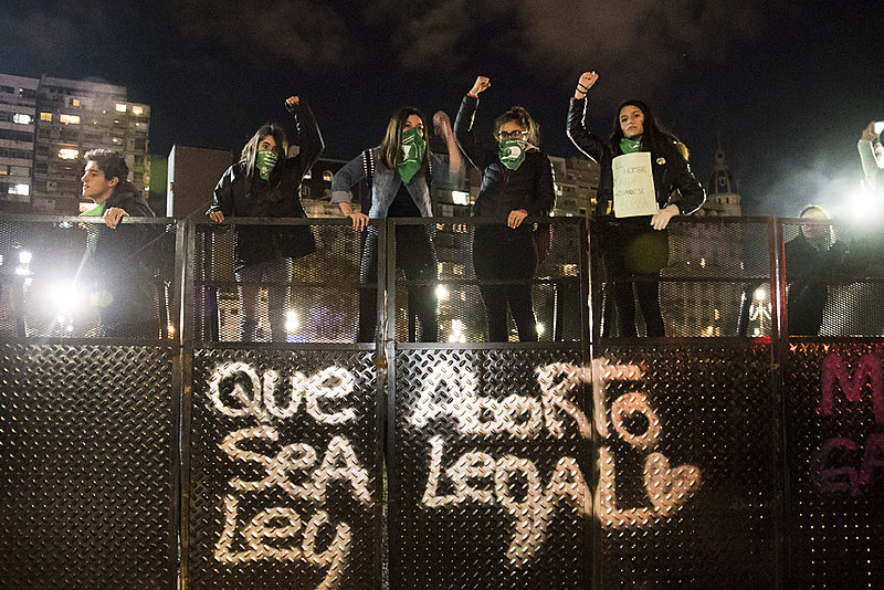 “Nossas histórias estão sendo contadas em voz alta. Há um estímulo, uma imensa energia e uma contribuição de novos corpos à nossa luta"