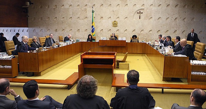 Plenário do Supremo Tribunal Federal