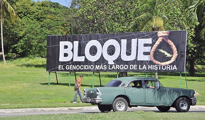 Bloqueio dos Eua a Cuba já dura cinquenta anos