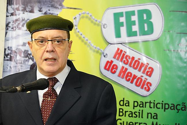 Jairo Junqueira foi organizador de exposição sobre Exército do Brasil na Assembleia Legislativa de São Paulo