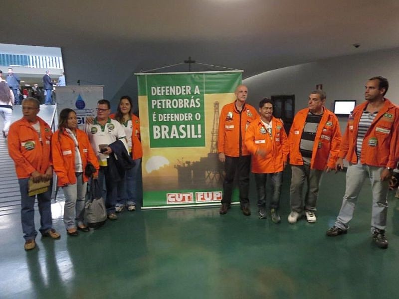 Relançamento da Frente Parlamentar Mista em Defesa da Petrobras