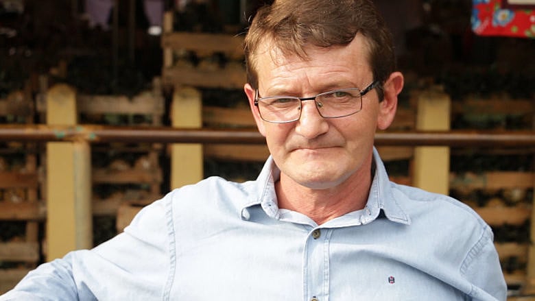 Coordenador nacional do Movimento dos Trabalhadores Rurais Sem Terra, Gilmar Mauro