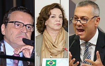 Alves, Fátima e Osório levaram mais desgaste ao governo de Michel Temer