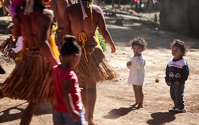 "Eles não querem a vida de pedintes, eles querem tirar da terra seu sustento"