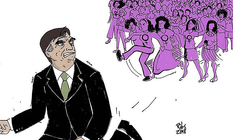 Manifestações organizadas por grupos de mulheres tomarão as ruas em todas as capitais do país