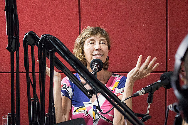 Maria Rita Kehl fala sobre a Comissão da Verdade na Rádio Brasil de Fato
