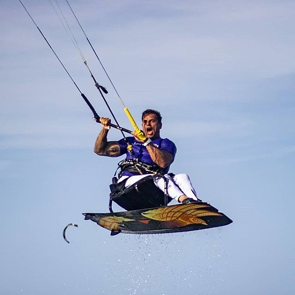 Fernando também praticou outras modalidades, como o surf ski, o wakeboard, o bike adaptado e o rapel