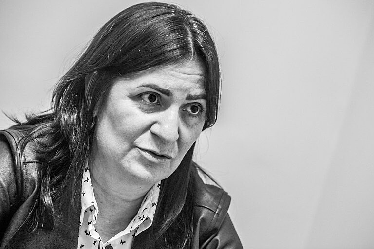 Marlei Fernandes, coordenadora do Fórum das Entidades Sindicais (FES).