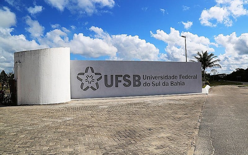 Corte nas verbas da Universidade Federal do Sul da Bahia (UFSB) será de 54%