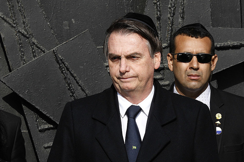 A decisão de não de transferir a Embaixada de Tel Aviv para Jerusalém frustrou eleitorado neopentecostal de Bolsonaro