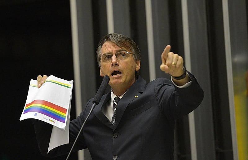 Deputado Jair Bolsonaro, apoiado por judeus de extrema direita, ofendeu quilombolas