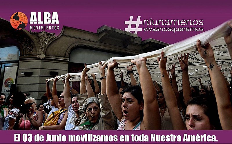 Alba Movimentos é uma das entidades que convoca para mobilizações neste sábado (3)