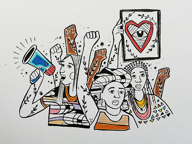 El movimiento ganó adhesión mundial, y mujeres de diversos países están realizando asambleas