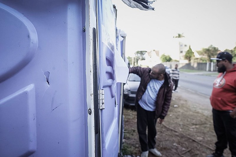 Polícia está investigando quem são os autores do atentada contra o acampamento Marisa Letícia