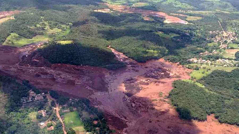 El gobierno de Minas Gerais creó una Fuerza de Tarea para evaluar los daños causados por el desastre ambiental