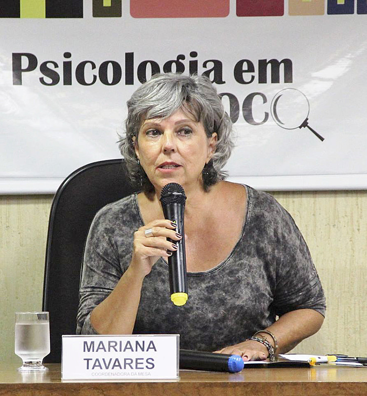 Mariana Tavares é conselheira e coordenadora da Comissão de Psicologia Clínica do Conselho de Psicologia de Minas Gerais (CRP-MG)