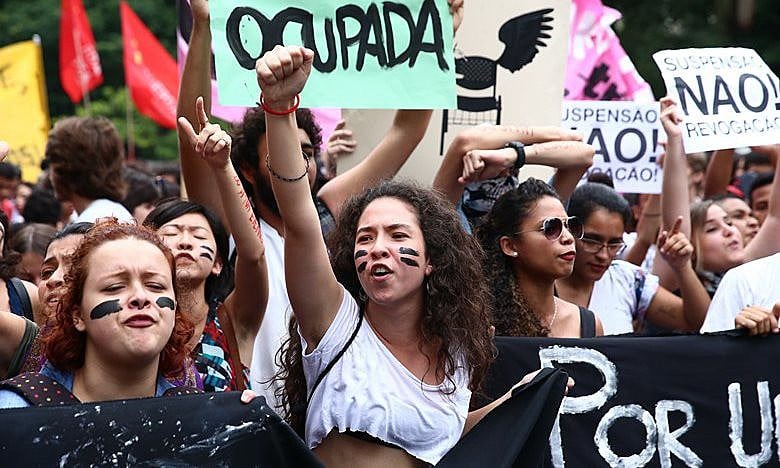 Em 2015, secundaristas iniciaram movimento que incomodou setores conservadores