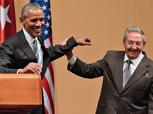 Obama garantiu que normalizaria totalmente as relações com Cuba até o fim de seu mandato