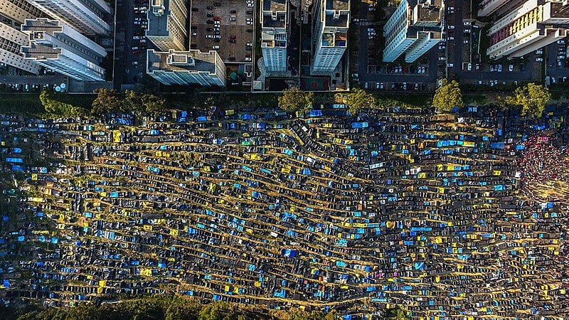 Cerca de 6,5 mil famílias aguardam negociação sobre o terreno ocupado em setembro