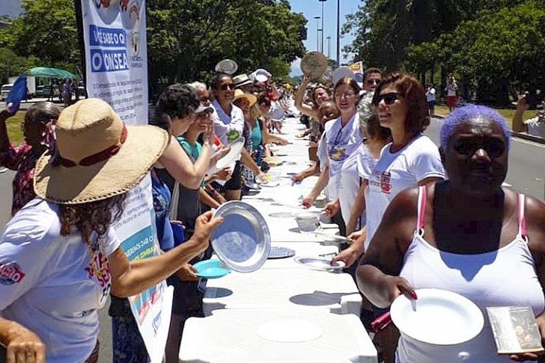 Romaria da Terra, Campanha da Fraternidade e Banquetaço