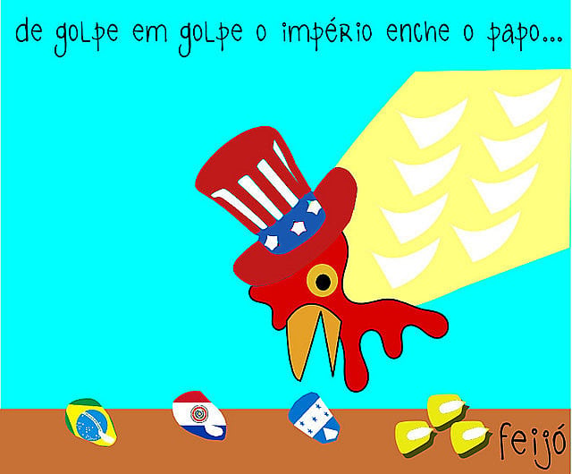 O golpe expõe suas reais intenções