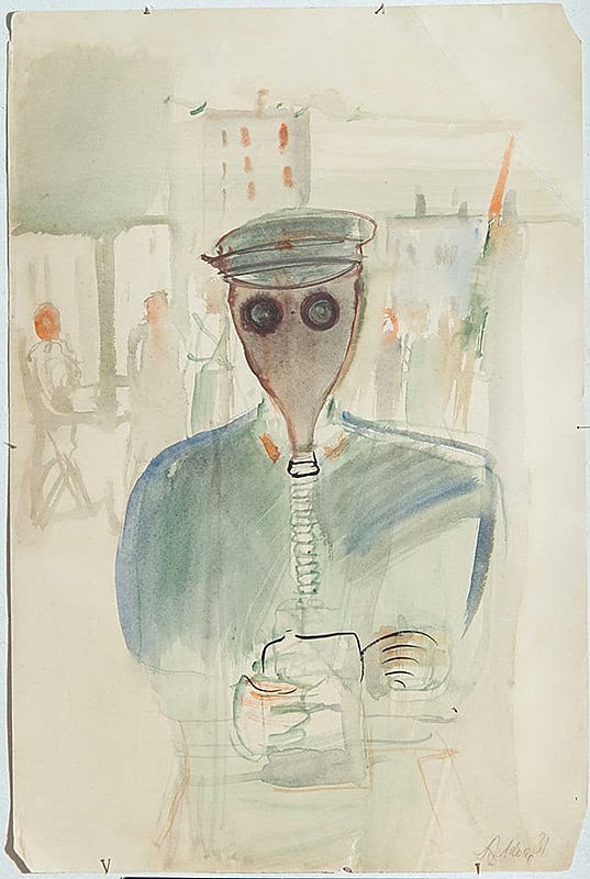 O título desta carta semanal ecoa um verso do poema de guerra de Wilfred Owen, Anthem for Doomed Youth (1917)