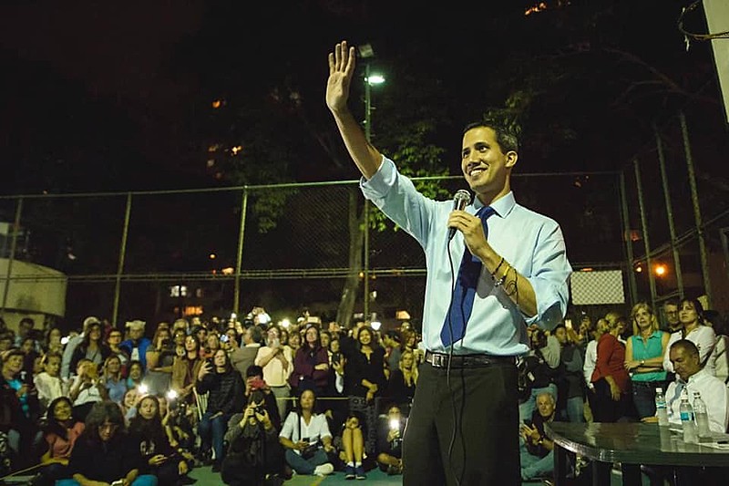 Juan Guaidó é o produto de um projeto de uma década supervisionado pelos instrutores de mudança de regime de elite de Washington