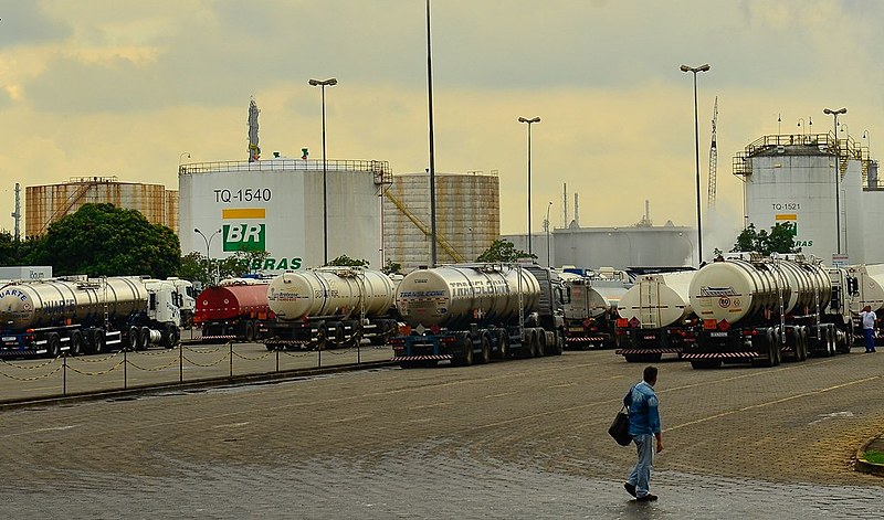 Greve nacional de petroleiros, em 2015