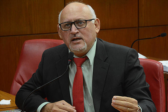 Marcos Henriques (PT) foi eleito vereador da cidade de João Pessoa, em 2016, e agora disputa vaga na Câmara dos Deputados.