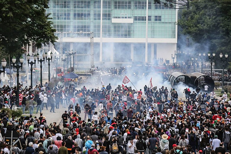 A greve está preparada para o dia 15 de maio